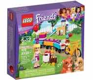 Конструктор LEGO Friends 41111: День рождения: Велосипед