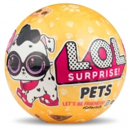 LOL Игрушка-сюрприз в шаре "Домашние питомцы" LOL Surprise Pets Series 3 (ЛОЛ)