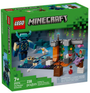 Конструктор LEGO Minecraft 21274: Столкновение с Варденом