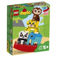 Конструктор LEGO DUPLO 10884: Мои первые цирковые животные