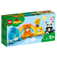 Конструктор LEGO DUPLO 10955: Мой первый поезд для зверей