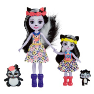 Куклы-сестрички Enchantimals "Скунсы Сейдж и Сабелла", с питомцами