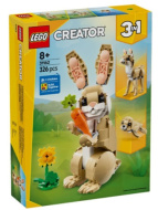 Конструктор LEGO Creator 31162: Милый кролик