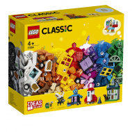 Конструктор LEGO Classic 11004: Набор для творчества с окнами