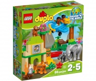Конструктор LEGO DUPLO 10804: Вокруг света: Азия