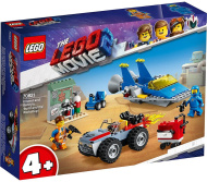 Конструктор LEGO THE LEGO MOVIE 2 70821: Мастерская "Строим и чиним" Эммета и Бенни