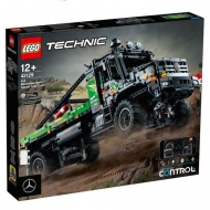 Конструктор LEGO Technic 42129: Полноприводный грузовик-внедорожник Mercedes-Benz Zetros