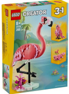 Конструктор LEGO Creator 31170: Розовый фламинго