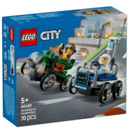Конструктор LEGO City 60459: Самолет против медицинской кровати