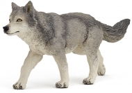 Коллекционная фигурка PAPO. Серый волк