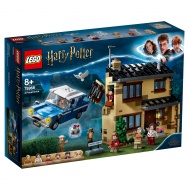 Конструктор LEGO Harry Potter 75968: Тиссовая улица, дом 4