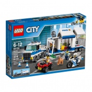 Конструктор LEGO City "Мобильный командный центр", 374 элемента