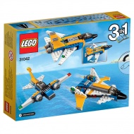 Конструктор LEGO Creator 31042: Реактивный самолет