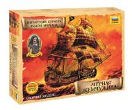 Сборная модель ZVEZDA Черная Жемчужина пиратский корабль Генри Моргана 1:72