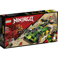 Конструктор LEGO NINJAGO 71763: Гоночный автомобиль ЭВО Ллойда