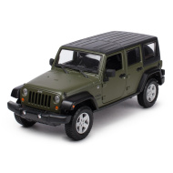 Модель автомобиля 1:24 - 2015 Jeep Wrangler Unlimited