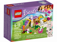 Конструктор LEGO Friends 41087: Зайчата
