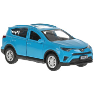 Машинка металлическая ТЕХНОПАРК "TOYOTA RAV4", синяя, 12см