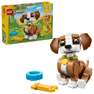 Конструктор LEGO Creator 31382: Милые животные: игривый щенок 3 в 1