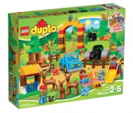 Конструктор LEGO DUPLO 10584: Лесной заповедник