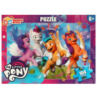 Пазлы SIMBAT TOYS "My Little Pony", 104 элемента