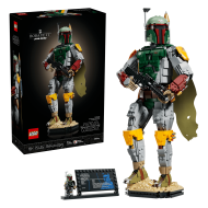 Конструктор LEGO STAR WARS 75455: Фигурка Боба Фетт