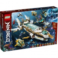 Конструктор LEGO NINJAGO 71756: Подводный "Дар Судьбы"