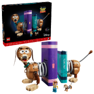 Конструктор LEGO DISNEY 43301: Подставки для книг в виде собаки Слинки