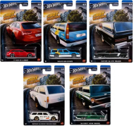 Коллекционная модель автомобиля Hot Wheels Серия Hot Wagons