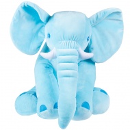 Мягкая игрушка FANCY "Слон Элвис", голубой, 48 см