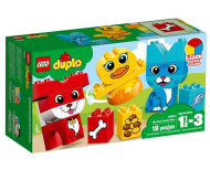 Конструктор LEGO DUPLO 10858: Мои первые домашние животные