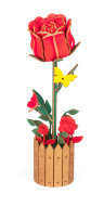 Модель в виде конструктора EWA ECO-WOOD-ART "РОЗА"