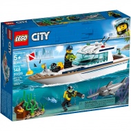 Конструктор LEGO City 60221: Яхта для дайвинга