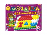 Игра детская настольная "Мозаика для малышей" 120 шт.