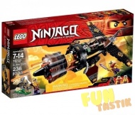 Конструктор LEGO NINJAGO 70747: Скорострельный истребитель Коула