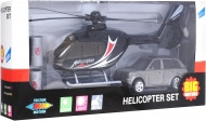 Игровой набор Big Motors "Вертолёт и машинка"
