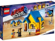 Конструктор LEGO THE LEGO MOVIE 2 70831: Дом мечты/Спасательная ракета Эммета!