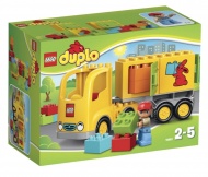 Конструктор LEGO DUPLO 10601: Желтый грузовик