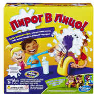 Настольная игра Hasbro "Пирог в лицо!"