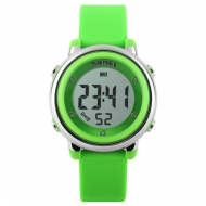 Детские электронные часы (зеленые) 1100