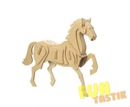 Деревянная модель для сборки "Лошадь"