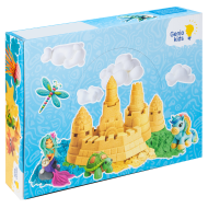 Набор для детской лепки Genio Kids "Умный песок. Микс цветов"