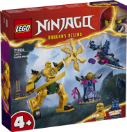 Конструктор LEGO NINJAGO 71804: Боевой робот Арин