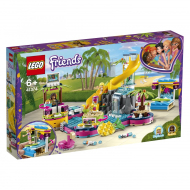 Конструктор LEGO Friends 41374: Вечеринка Андреа у бассейна