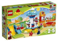 Конструктор LEGO DUPLO 10841: Семейный парк аттракционов