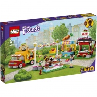 Конструктор LEGO Friends 41701: Рынок уличной еды