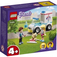 Конструктор LEGO Friends 41694: Скорая ветеринарная помощь