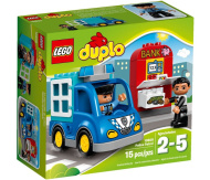 Конструктор LEGO DUPLO 10809: Полицейский патруль