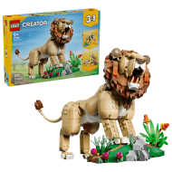 Конструктор LEGO CREATOR 31386: Дикие животные: Величественный лев 3 в 1 Конструктор LEGO CREATOR 31386: Дикие животные: Величественный лев 3 в 1