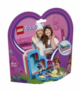 Конструктор LEGO Friends 41387: Летняя шкатулка-сердечко для Оливии